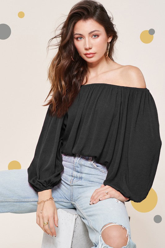 Off Shoulder Blouse