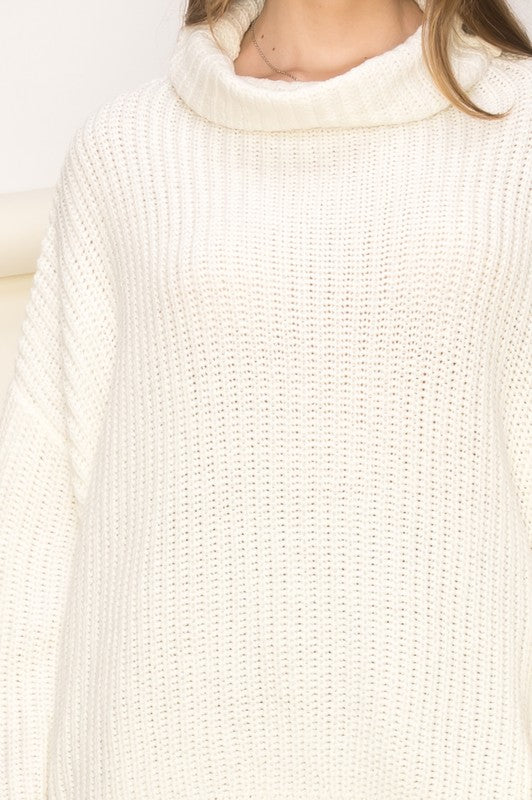 Turtleneck Oversized Sweater