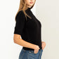 Puff Sleeve Sweater Top