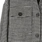 Hound tooth long shacket