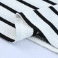 Striped Ribbed Round Neck Tank