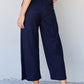 Pleated Linen Pants