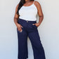Pleated Linen Pants