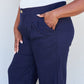 Pleated Linen Pants