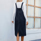 Denim Overall Dress