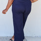 Pleated Linen Pants